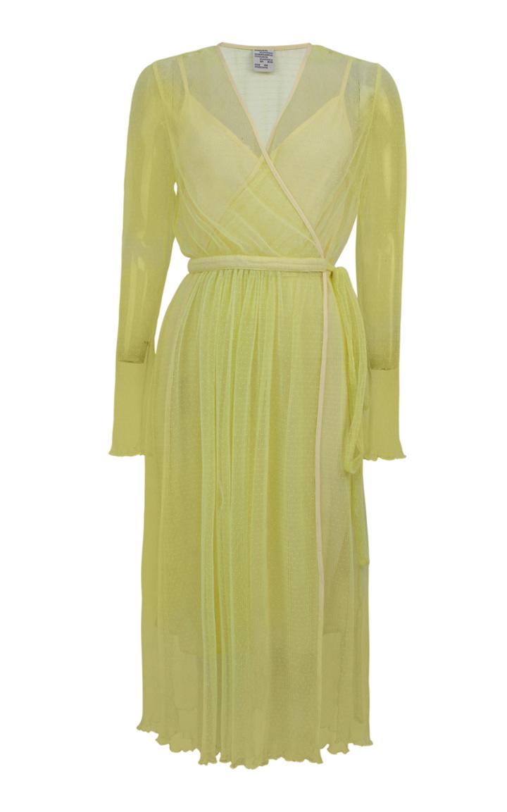 Baum Und Pferdgarten Accassia Point D'esprit Midi Dress