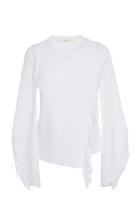 Cyclas Cotton-blend Fringe Top