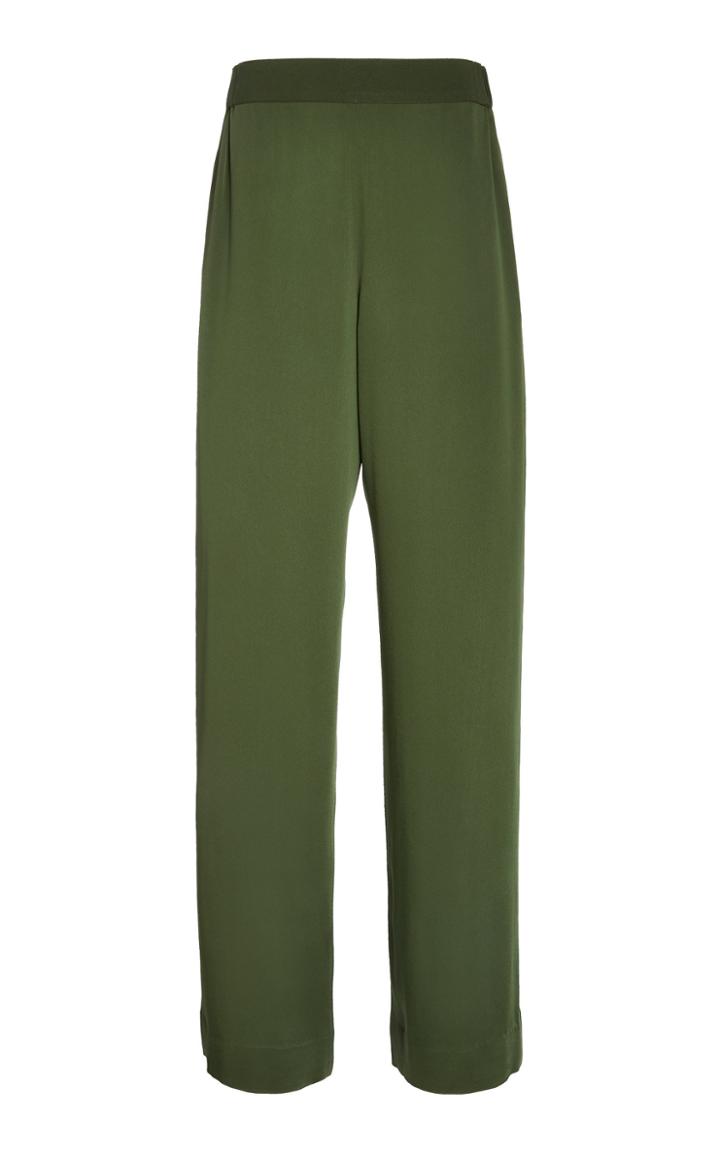 Bouguessa Satin Loose Pants