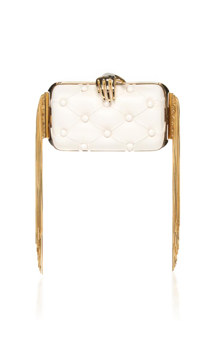 Benedetta Bruzziches Carmen Fringe Clutch