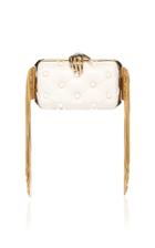 Benedetta Bruzziches Carmen Fringe Clutch