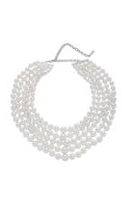 Fallon Monarch Faux Pearl Necklace