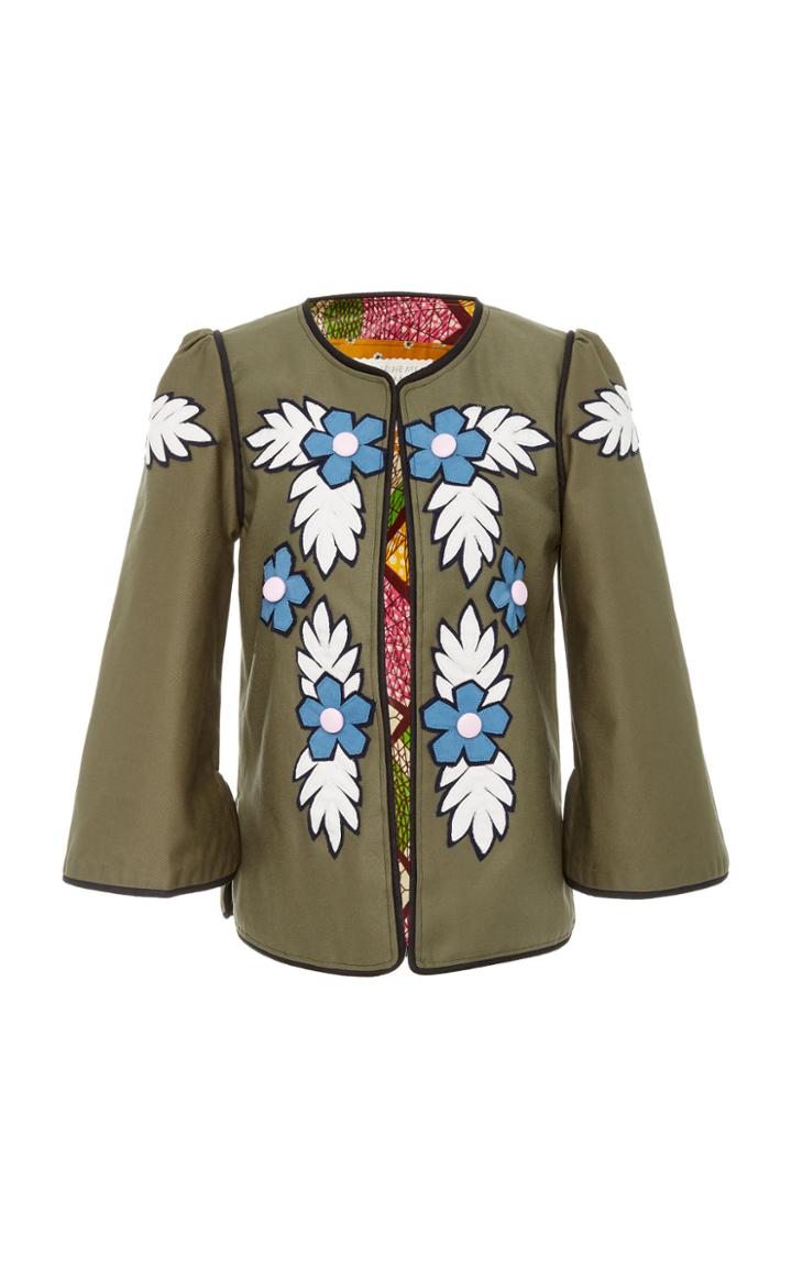 Alix Of Bohemia Bianca Floral Embroidered Jacket