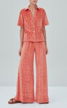 Moda Operandi Alexis Cailey Short Sleeve Button-up Shirt