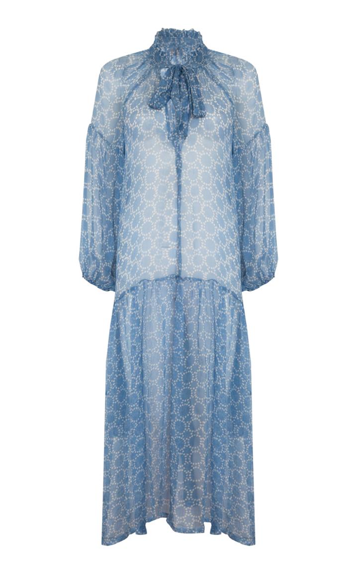 Cloe Cassandro Donna Silk Dress