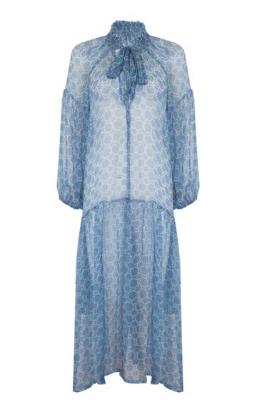 Cloe Cassandro Donna Silk Dress