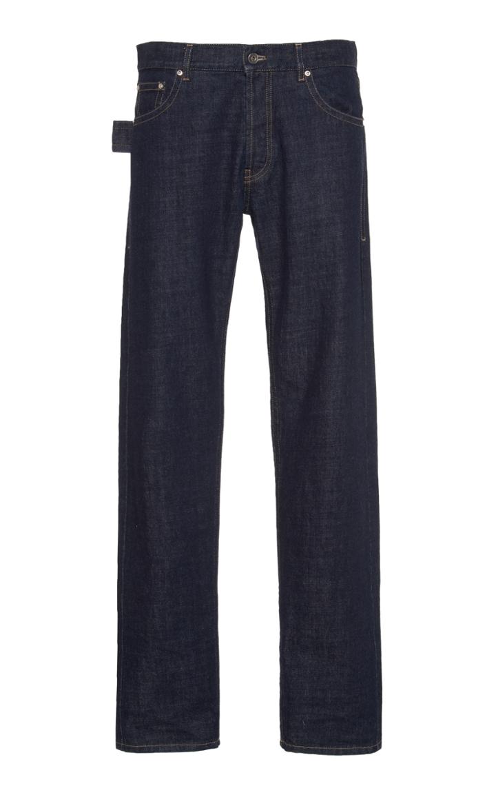 Bottega Veneta Mid-rise Straight-leg Jeans