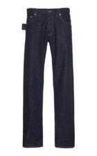 Bottega Veneta Mid-rise Straight-leg Jeans