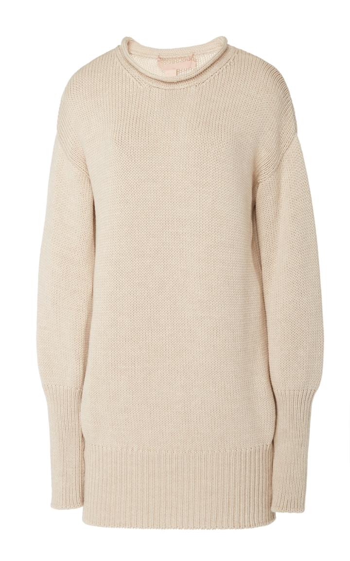 Brock Collection Oversized Wool Mini Dress Size: Xs