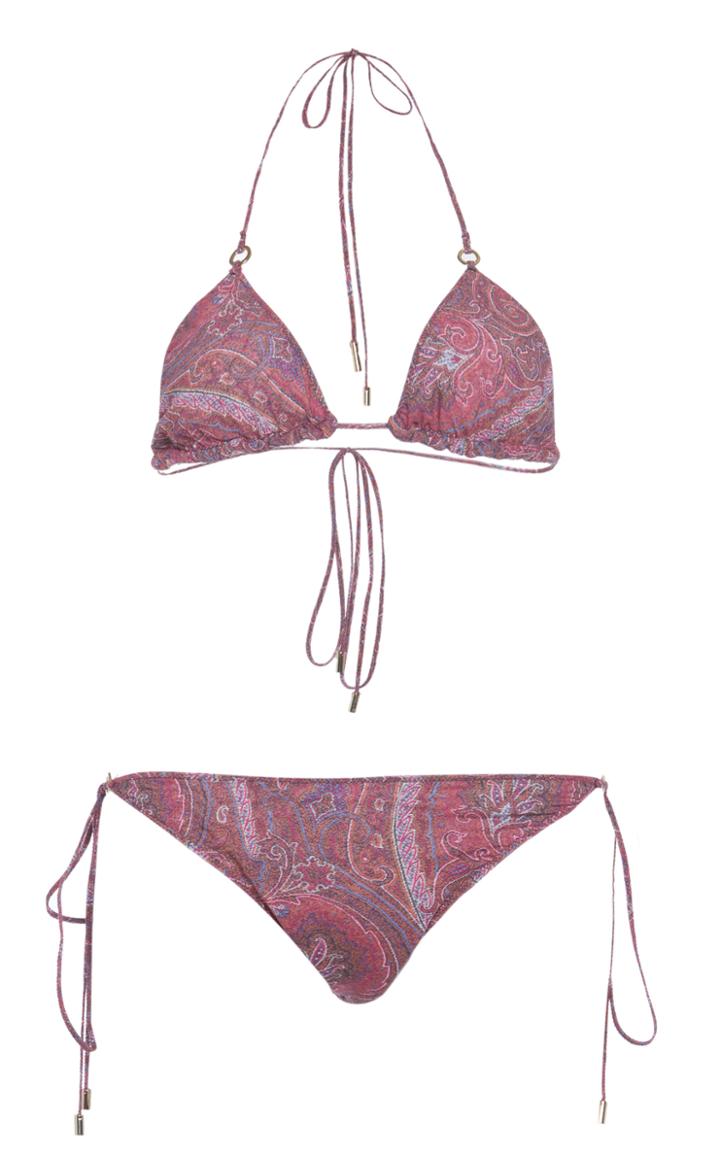 Moda Operandi Etro Triangle Bikini Set
