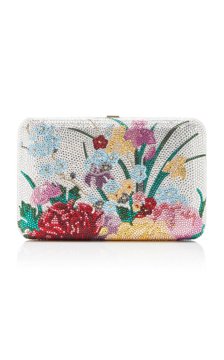 Judith Leiber Couture Ikebana Clutch
