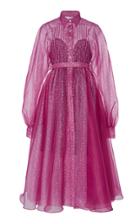 Viktor & Rolf Voluminous Tuxedo Shirt Dress