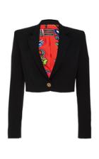 Versace Silk Cady Jacket