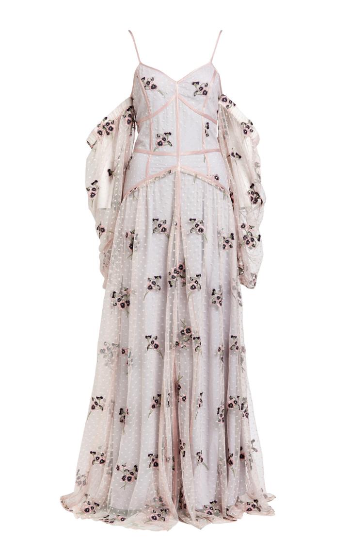 We Are Kindred Maryjane Caged Maxi Dress