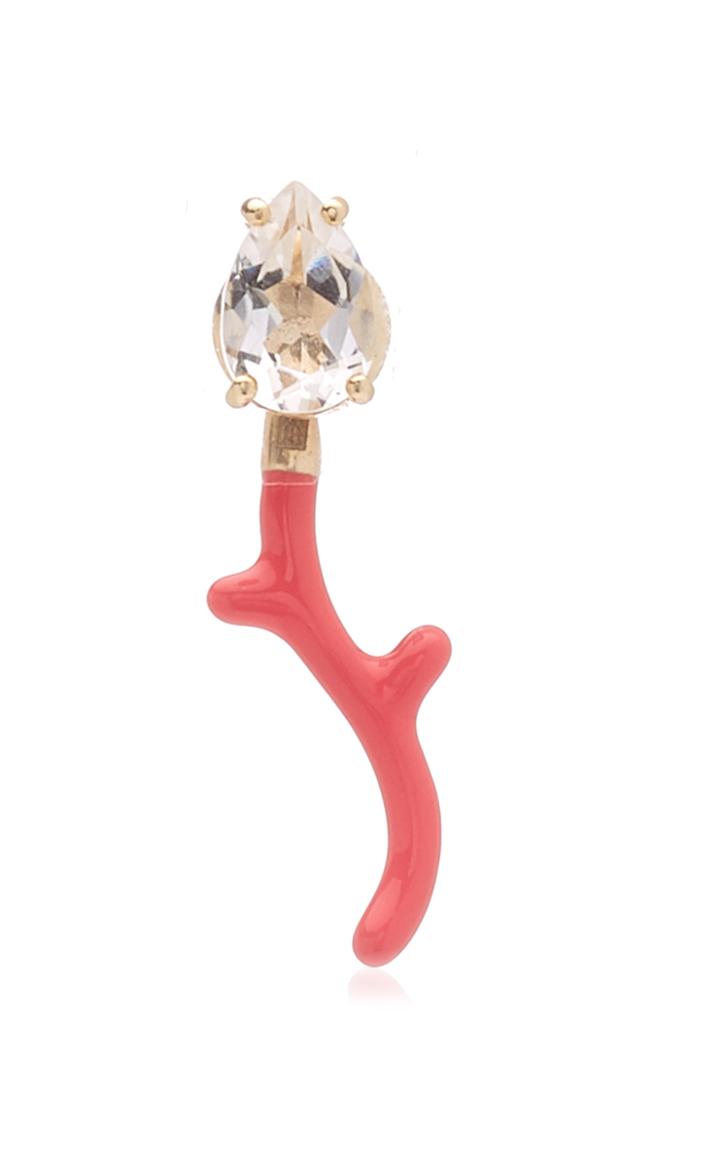 Moda Operandi Bea Bongiasca Foxy Single Earring