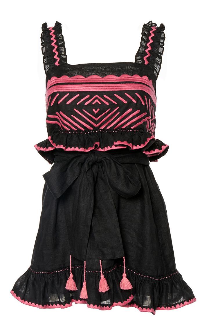 March11 Namibia Sleeveless Mini Dress