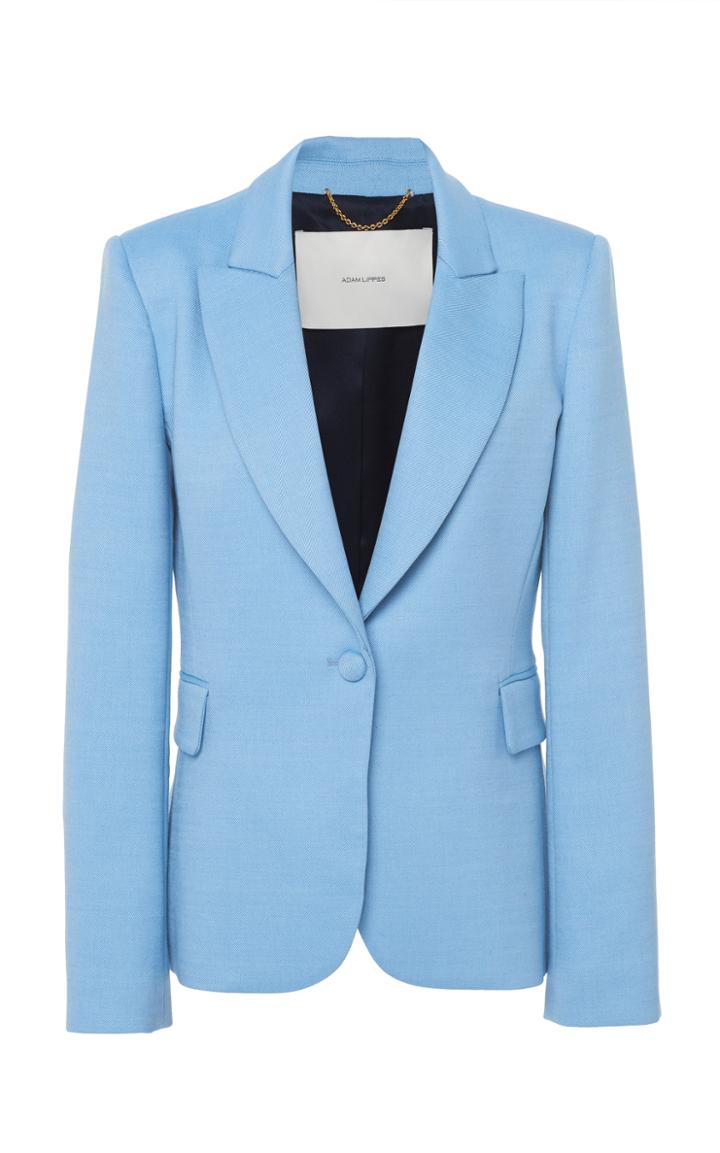 Adam Lippes Double Face Wool Blazer