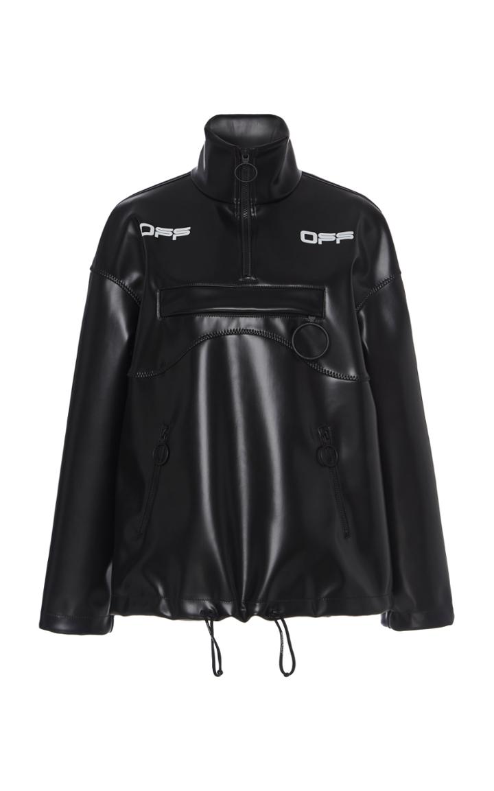 Off-white C/o Virgil Abloh Coated Anorak Jacket