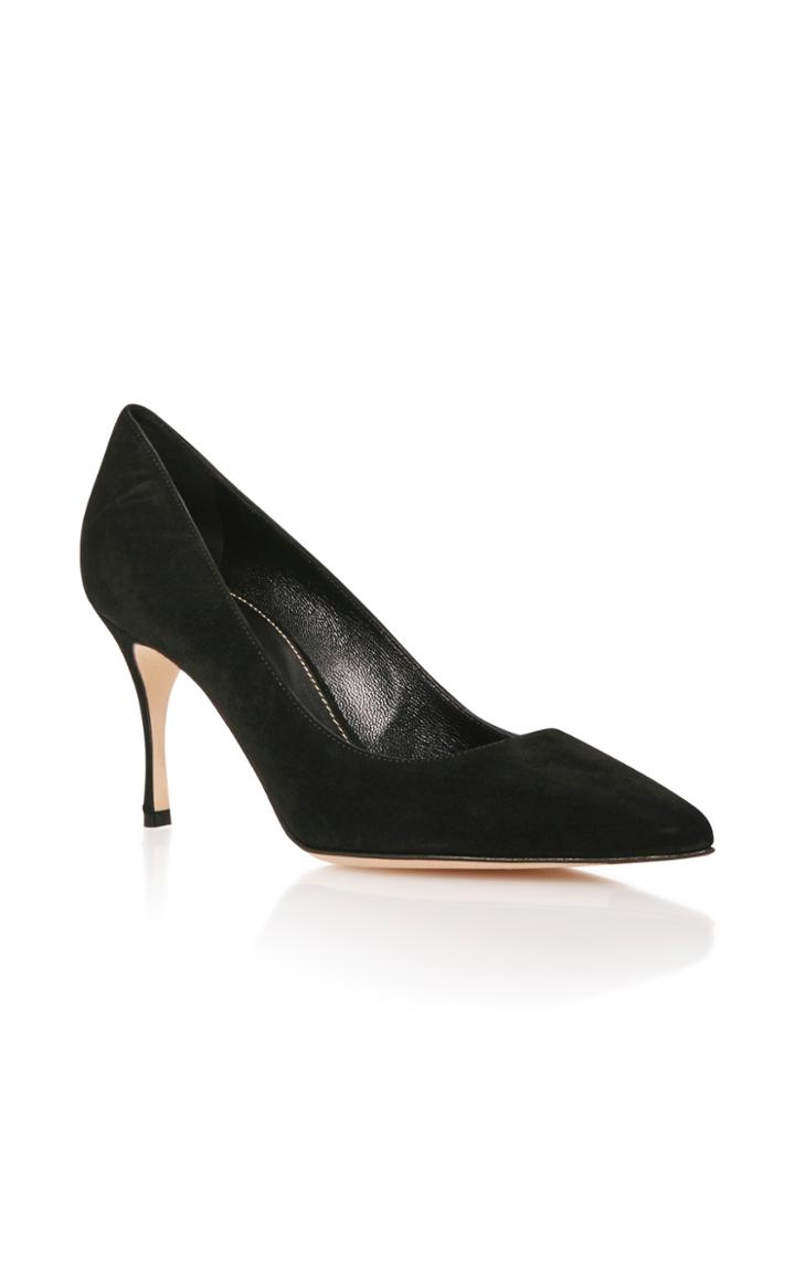Sergio Rossi Suede Pumps