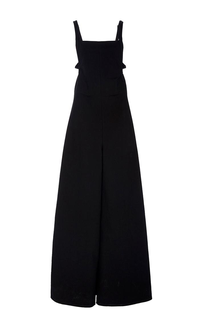 Adam Lippes Stretch Cotton Jumpsuit