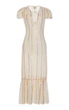 Innika Choo Delle Ichus Cotton-blend Maxi Dress
