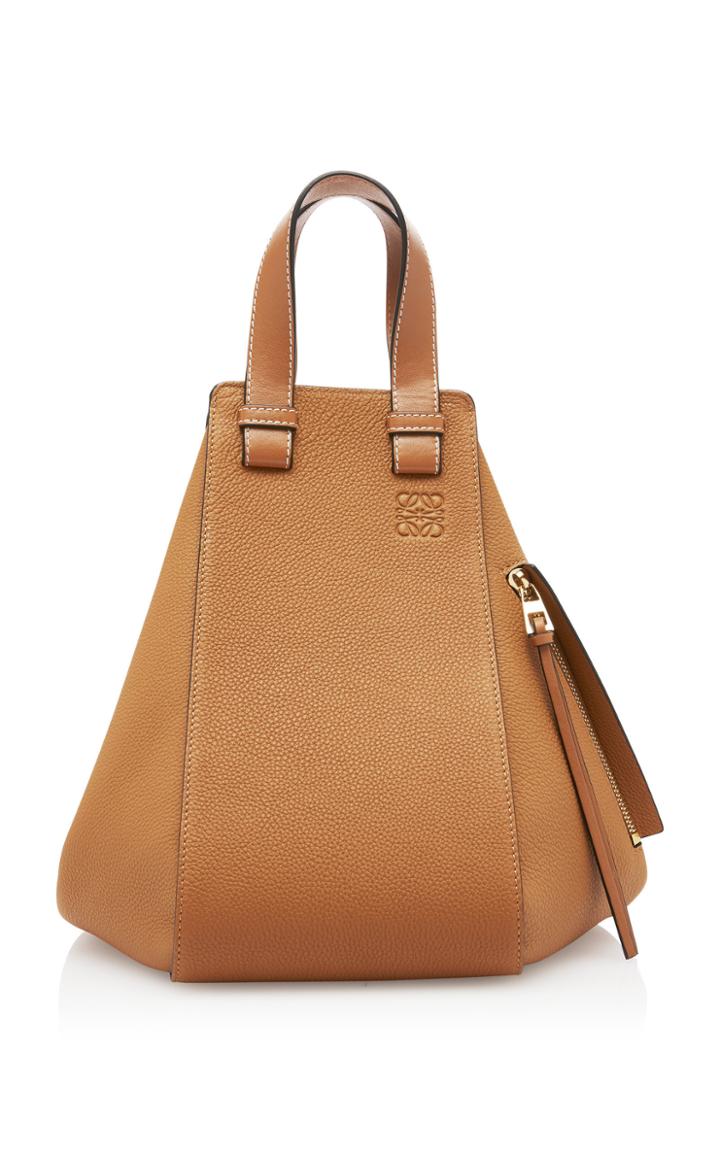Loewe Hammock Leather Shoulder Bag