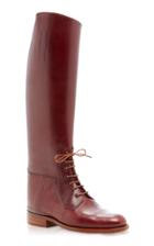 Gabriela Hearst Leather Riding Boot