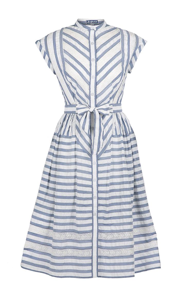Lena Hoschek Southampton Striped Shirtdress