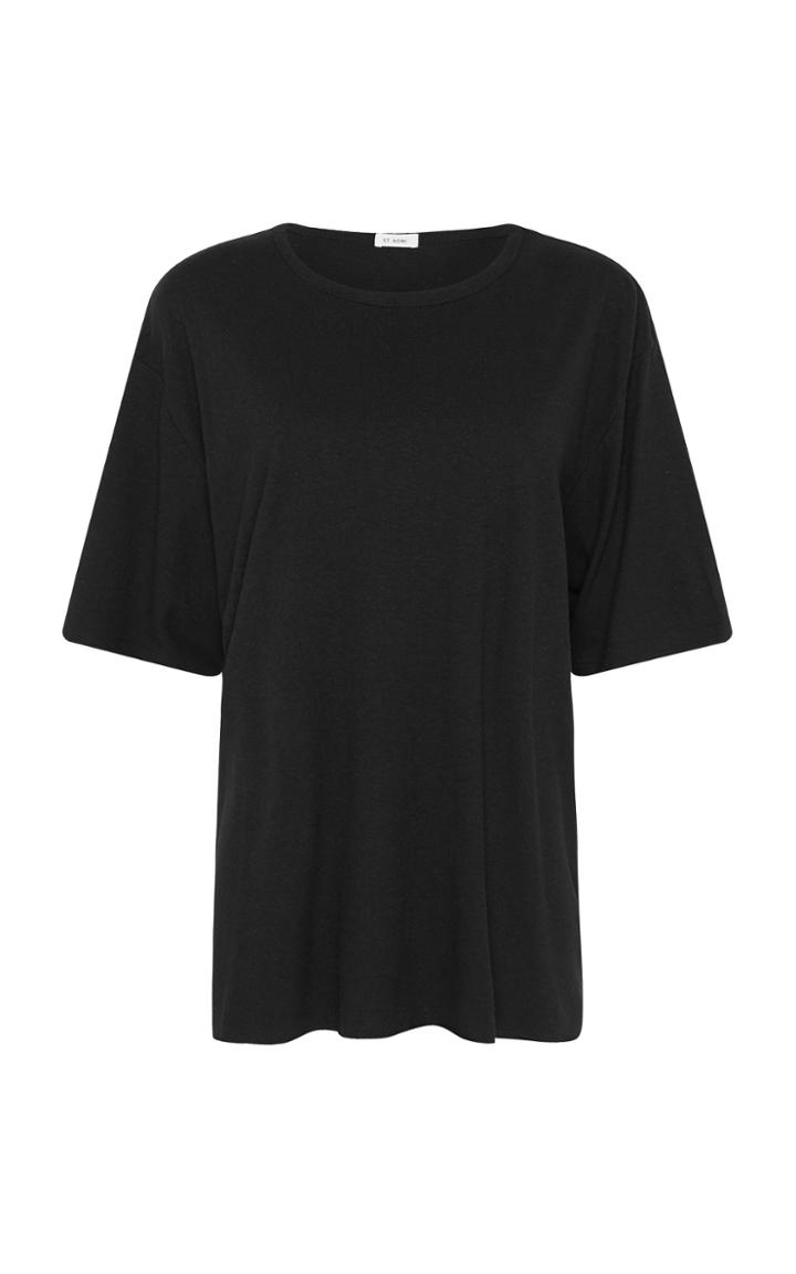 Moda Operandi St. Agni Masaki Oversized Hemp Organic Cotton T-shirt