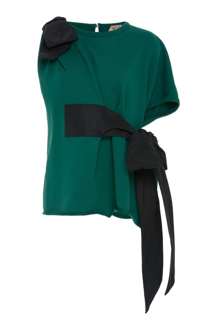 N 21 N&deg;21 Sash Belt Blouse