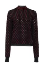 Adam Selman Mock Neck Top