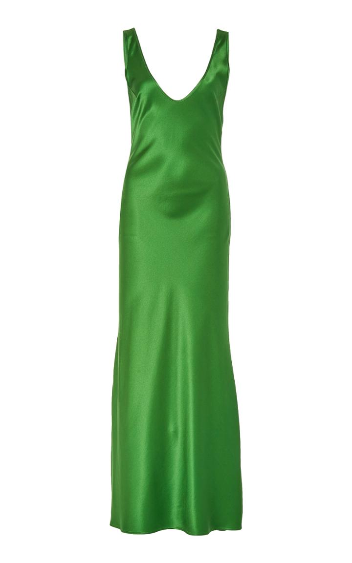Galvan Valetta Silk Dress