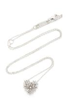 Suzanne Kalan 18k White Gold Diamond Necklace