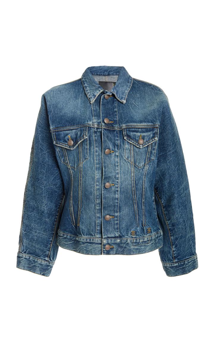 Moda Operandi R13 Shirley Denim Trucker Jacket