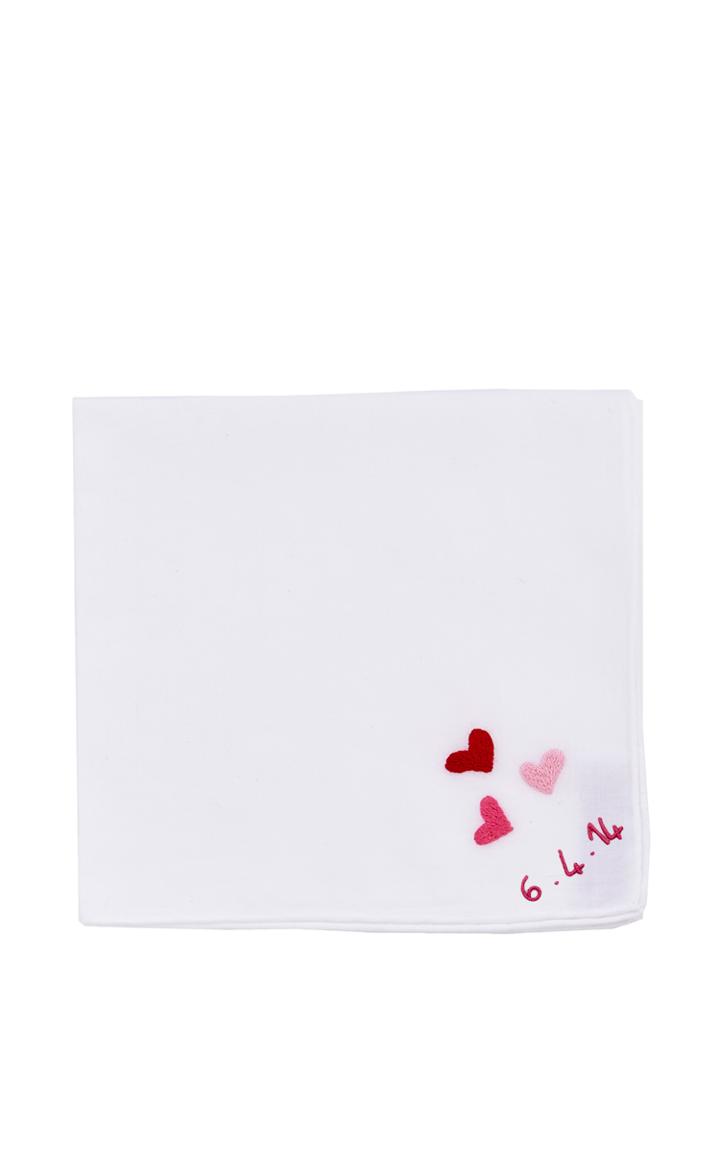Julia B. Couture Linens Julia B. Love Handkerchief
