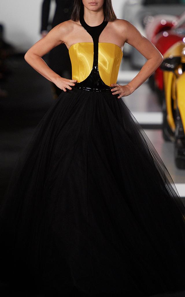 Ralph Lauren Stefania Ball Gown