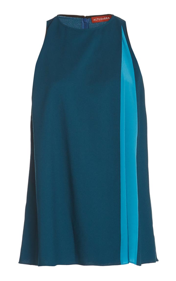 Moda Operandi Altuzarra Frances Crepe Blouse