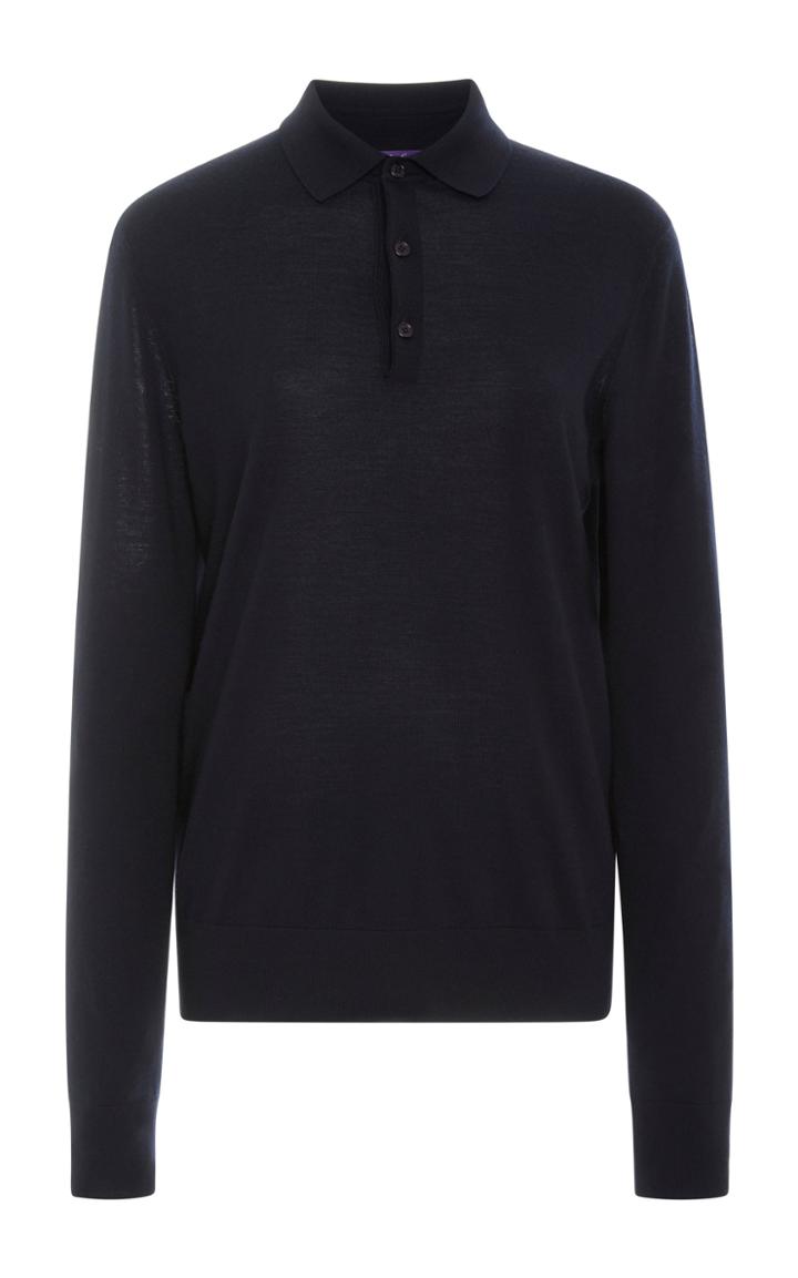 Ralph Lauren Long Sleeve Polo Top