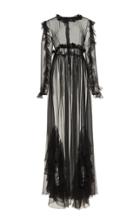 Francesco Scognamiglio Ruffled Maxi Dress