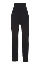 Alexandre Vauthier Tailored Wool Gabardine Pants