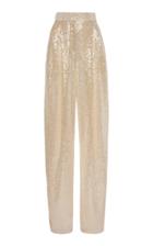 Philosophy Di Lorenzo Serafini Sequined Straight-leg Trousers