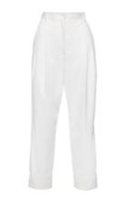 Dolce & Gabbana Pleat Front Cropped Pant