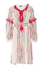 Chantik Fringe Stripe Dress