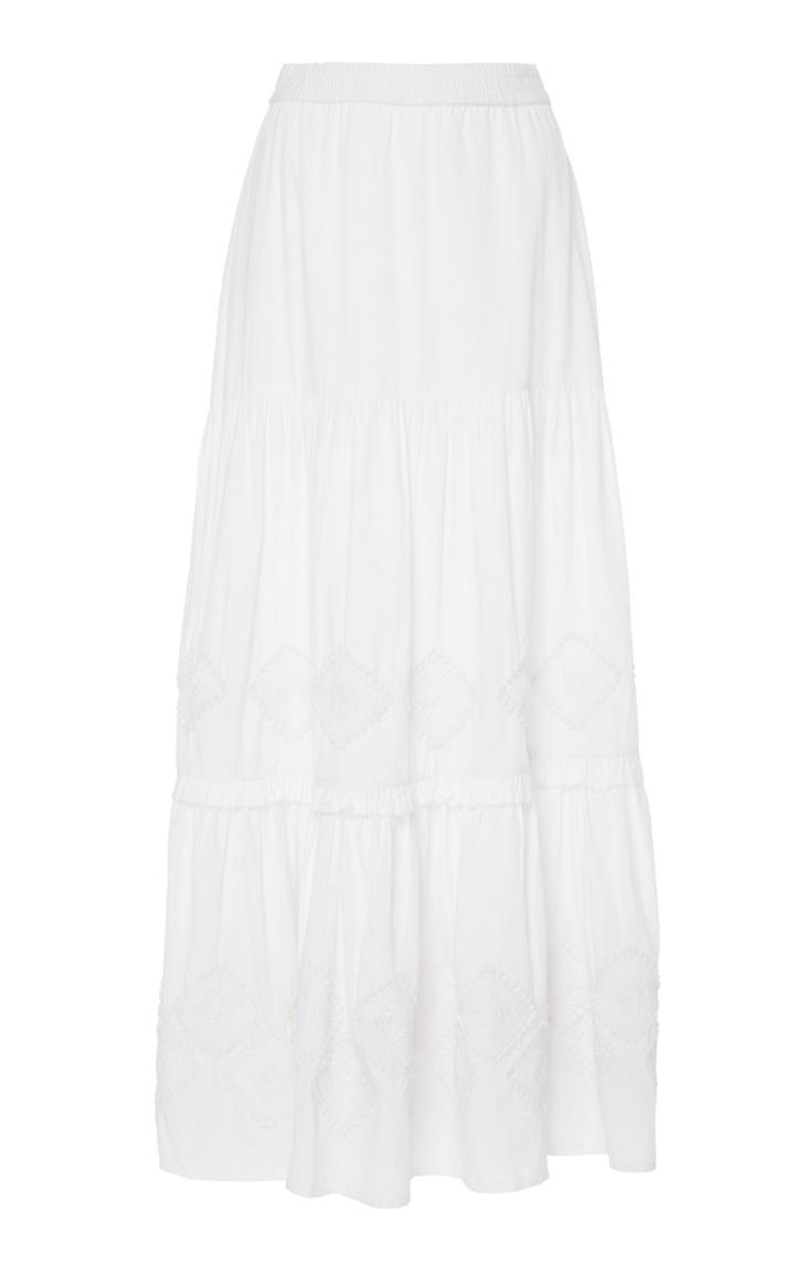 Chufy Miski Cotton Maxi Skirt
