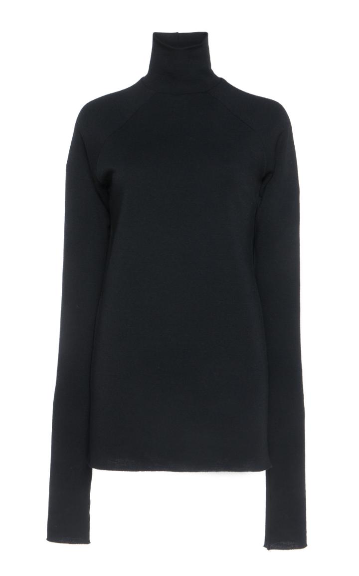 Haider Ackermann Wool Turtleneck Sweater