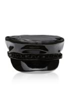 Eugenia Kim M'o Exclusive Marina Patent-leather Cap