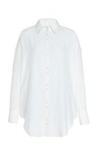 Moda Operandi Aje Overture Button-down Cotton Shirt Size: 4