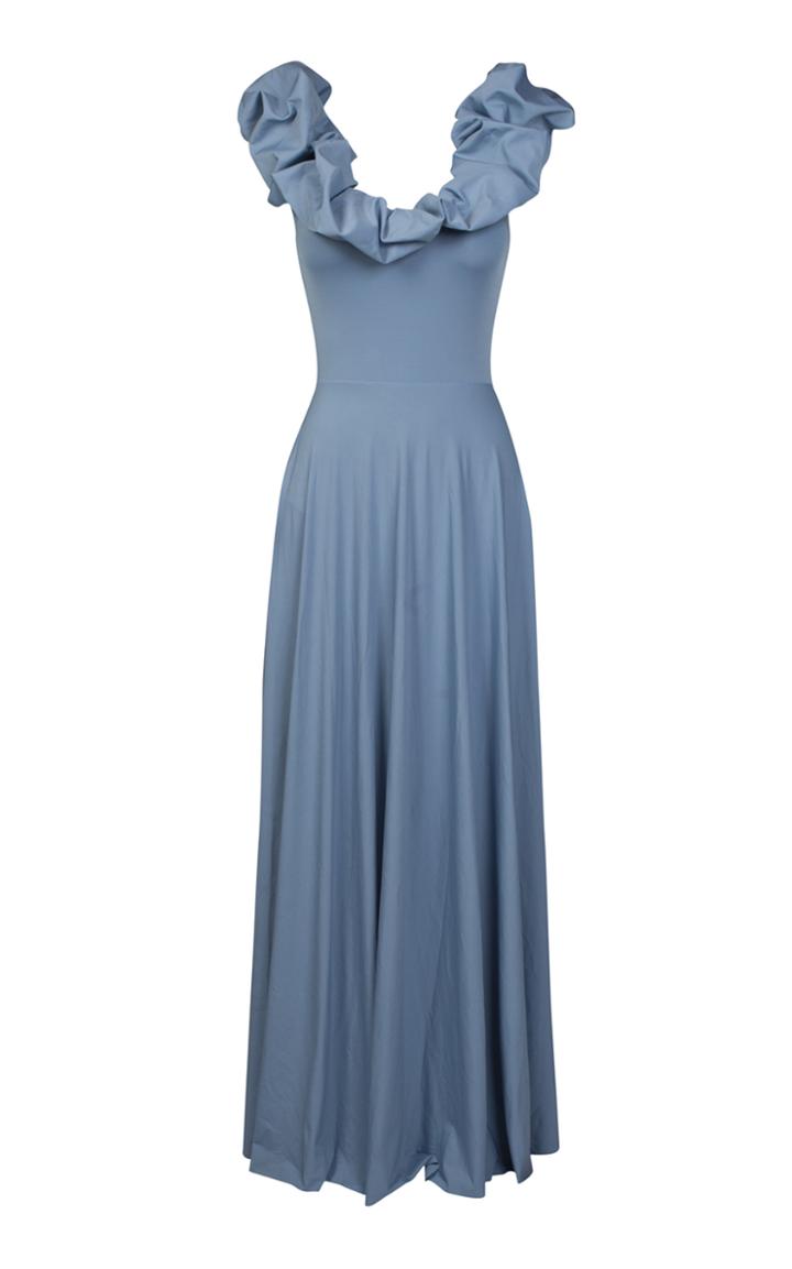 Moda Operandi Maygel Coronel Maria Reversible Lycra Maxi Dress