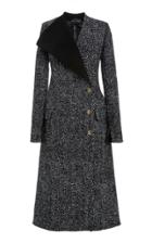 Proenza Schouler Herringbone Boucl Wool-blend Coat