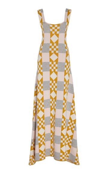 Escvdo Mayora Jaquard Knit Dress